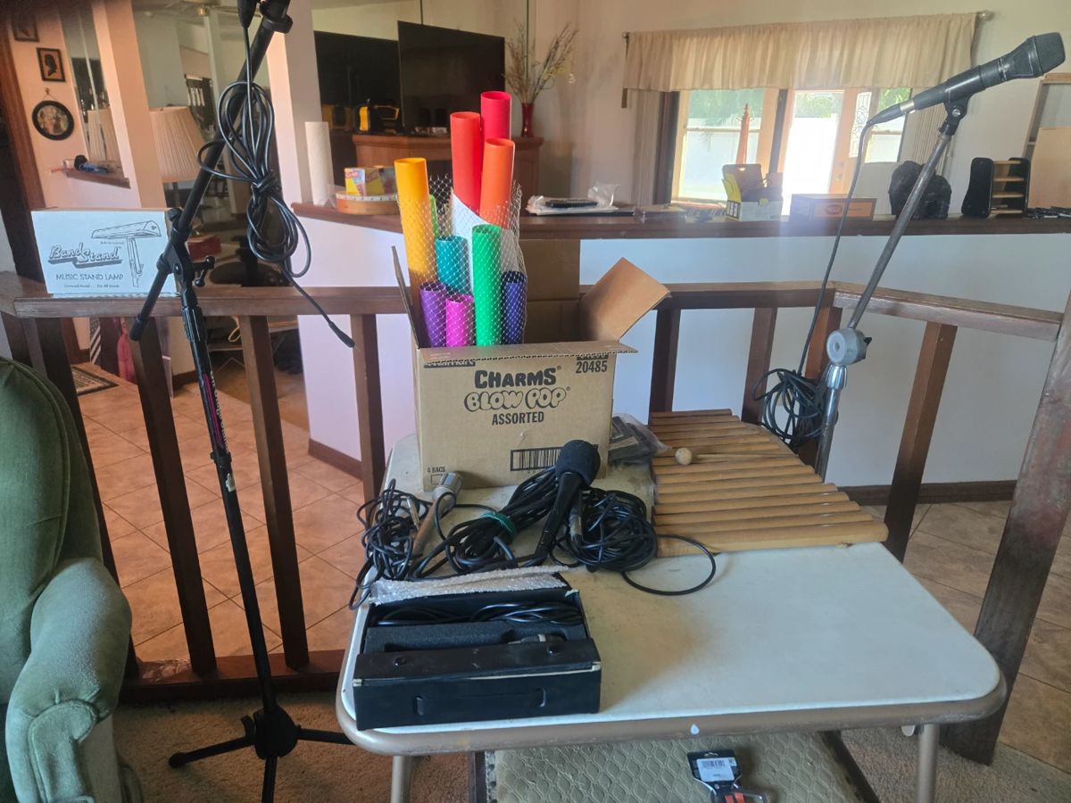 Variety Microphones