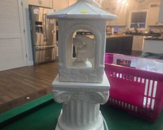 Angel Lamp $15 (CL)