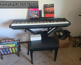 Yamaha P-105.    
$100