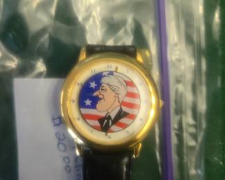 Bill Clinton Watch 1990s $20