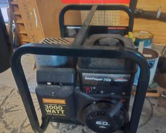 Craftsman 3000 Watt. $120