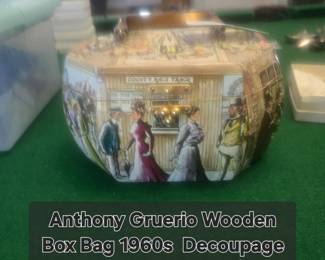 Anthony Gruerio Box Bag 1960s
$85