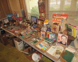 some of the paper work