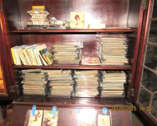 some of the post cards sold bu the case