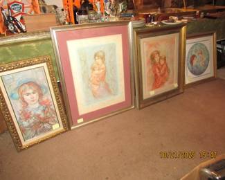 limited edition prints EDNA HIBEL