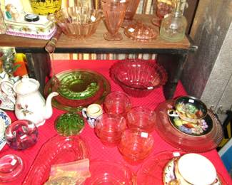 depression green glows