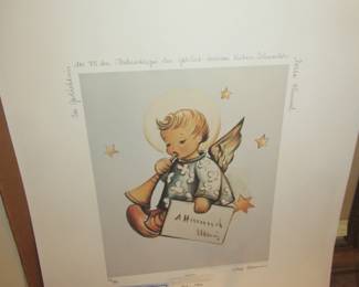 Limited edition signed and numbered