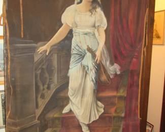 highlighted printed tapestery