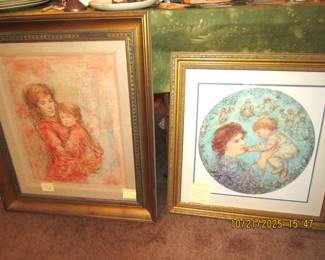 Signed limited edition right is artist proof