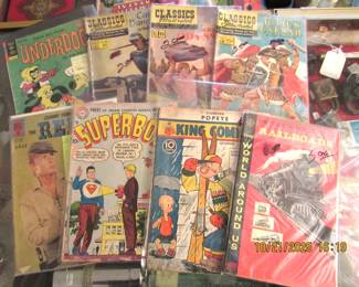some of the comics 