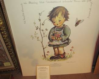 hummel signed and numbered