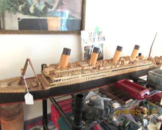 the Titanic and the music