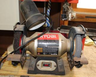Ryobi 6" Bench Grinder