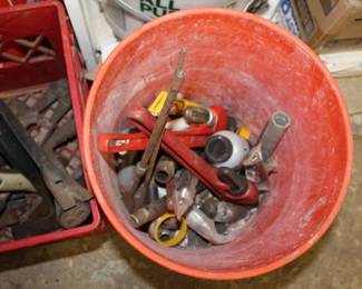 Assorted Plumbing Tools