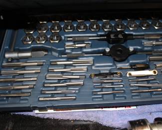 Tap and Die Set 