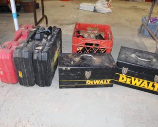 Drills, Sander, and Planer 