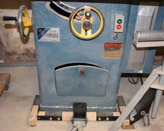 Jet Tilting Arbor Table Saw