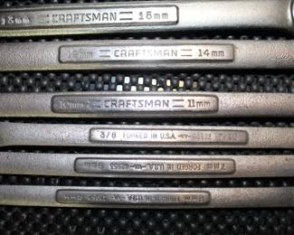 Combination Wrenches Set