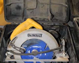 Dewalt Circular Saw