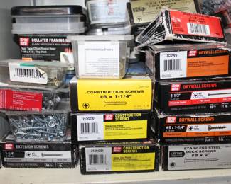 Assorted Size Screws