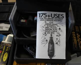 Dremel Multi-Pro Tools