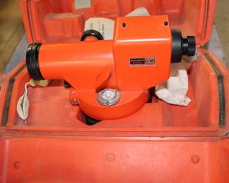 Lietz Sokkisha C3E Surveyor 