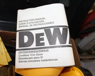 Dewalt Trim Saw