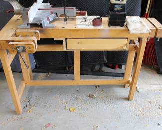 Lervad Wood Working Bench Denmark Made