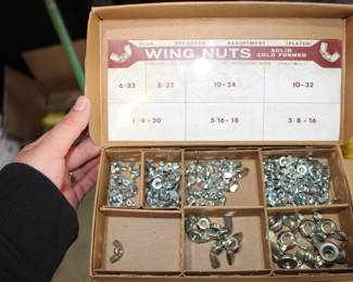 Wing Nuts All Organized
