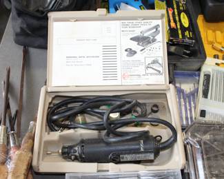 Dremel Tools (Has a Few of them)