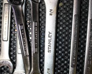 Stanley Combination Wrench Set