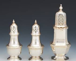 Three Silver Articles