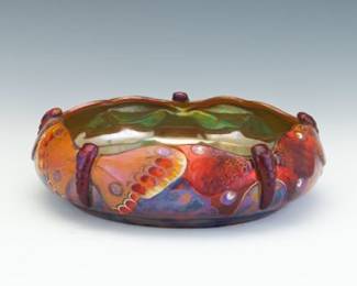 Zsolnay Butterfly Bowl