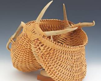 Jayne Humphreys Antler Basket