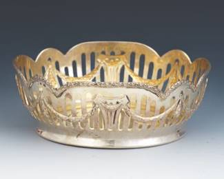 Austrian .800 Silver Basket