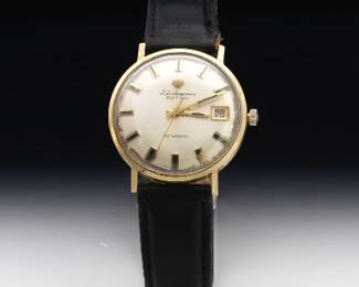Jules Jurgensen 14K Automatic Wristwatch