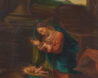 After Antonio da Correggio Italian, 1489  1534