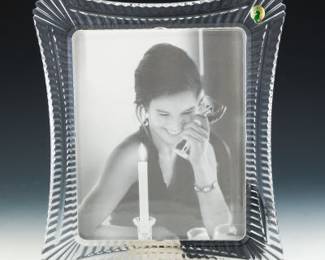Waterford Portraits Crystal Large Picture Frame, in Presentation Bag and Box