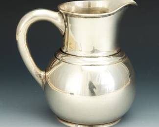 Black, Starr Frost Retro Sterling Silver Ewer