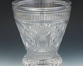 Waterford Cut Crystal Vase