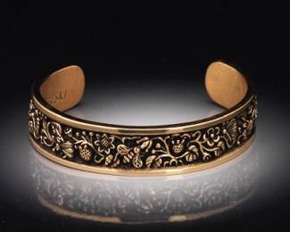 14K Olsewski Studios Cuff Bracket