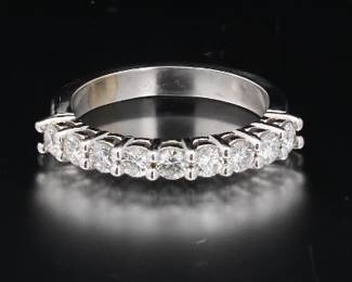 14K and Diamond Ring