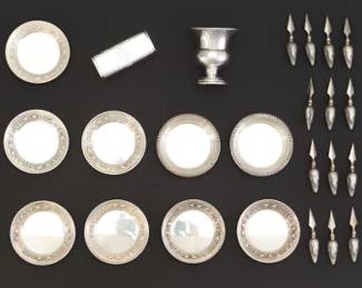 Sterling Silver Table Items