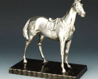 1939 Silver Clad Equestrian Trophy