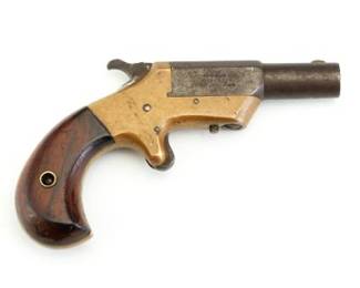 J.M Marlin .38 Rimfire Pistol