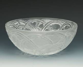 Lalique Finches Bowl