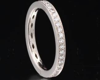 Platinum 950 and Diamond Eternity Band