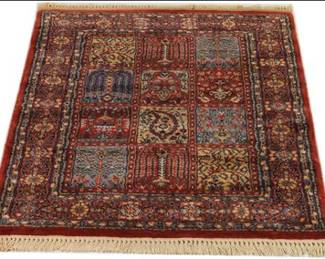 Persian Style Belgian Bakhtiari Garden Design Carpet