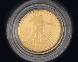 2011 One Tenth Proof Gold Eagle