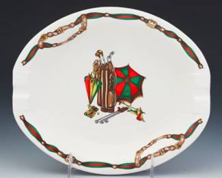 Gucci Porcelain Ashtray
